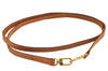 Authentic Louis Vuitton Leather Shoulder Strap Beige 45.3" LV 3086K