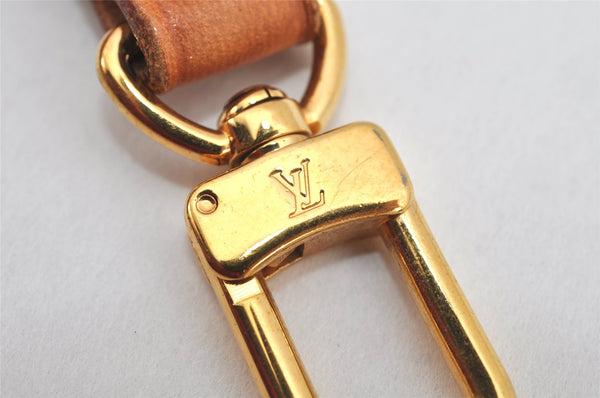 Authentic Louis Vuitton Leather Shoulder Strap Beige 45.3" LV 3086K