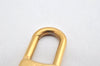 Authentic Louis Vuitton Leather Shoulder Strap Beige 45.3" LV 3086K