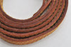 Authentic Louis Vuitton Leather Shoulder Strap Beige 45.3" LV 3086K