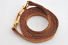 Authentic Louis Vuitton Leather Shoulder Strap Beige 45.3" LV 3086K