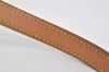 Authentic Louis Vuitton Leather Shoulder Strap For Bucket GM 31.9" Beige 3087I