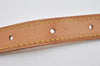 Authentic Louis Vuitton Leather Shoulder Strap For Bucket GM 31.9" Beige 3087I