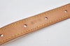 Authentic Louis Vuitton Leather Shoulder Strap For Bucket GM 31.9" Beige 3087I