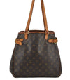 Authentic Louis Vuitton Monogram Batignolles Vertical Tote Bag M51153 LV 3087J