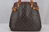 Authentic Louis Vuitton Monogram Batignolles Vertical Tote Bag M51153 LV 3087J
