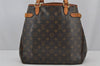 Authentic Louis Vuitton Monogram Batignolles Vertical Tote Bag M51153 LV 3087J