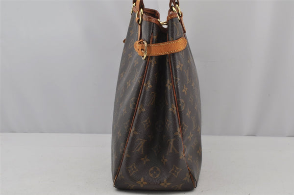 Authentic Louis Vuitton Monogram Batignolles Vertical Tote Bag M51153 LV 3087J