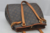 Authentic Louis Vuitton Monogram Batignolles Vertical Tote Bag M51153 LV 3087J
