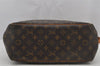 Authentic Louis Vuitton Monogram Batignolles Vertical Tote Bag M51153 LV 3087J