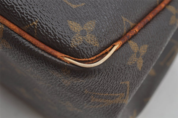 Authentic Louis Vuitton Monogram Batignolles Vertical Tote Bag M51153 LV 3087J