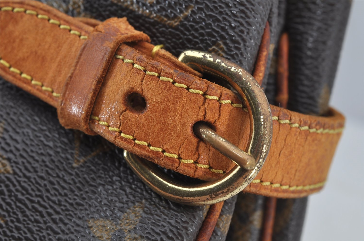 Authentic Louis Vuitton Monogram Batignolles Vertical Tote Bag M51153 LV 3087J