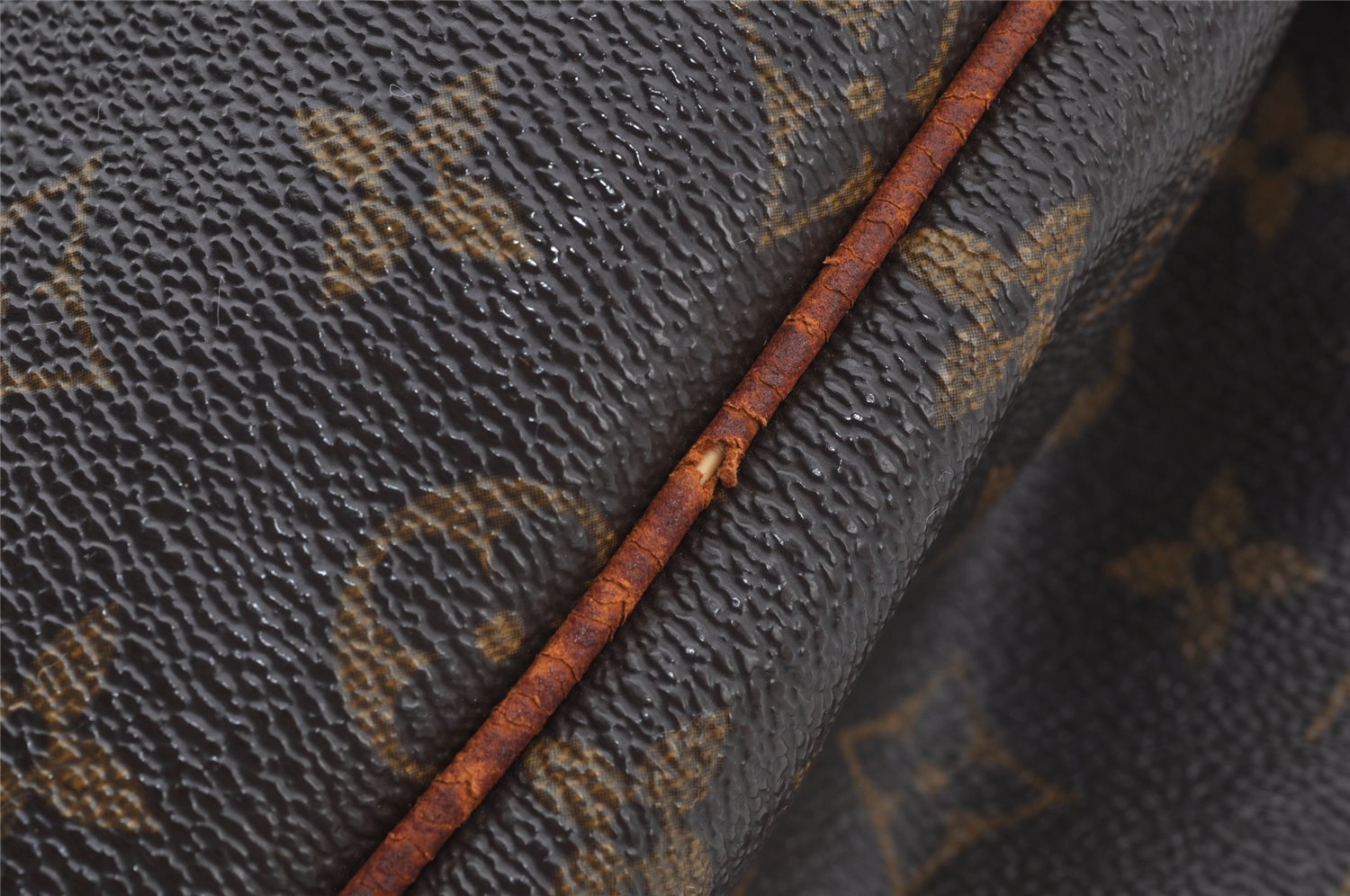 Authentic Louis Vuitton Monogram Batignolles Vertical Tote Bag M51153 LV 3087J