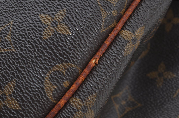 Authentic Louis Vuitton Monogram Batignolles Vertical Tote Bag M51153 LV 3087J