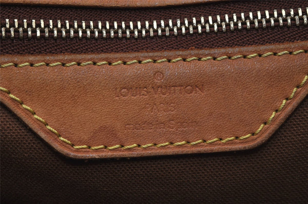 Authentic Louis Vuitton Monogram Batignolles Vertical Tote Bag M51153 LV 3087J