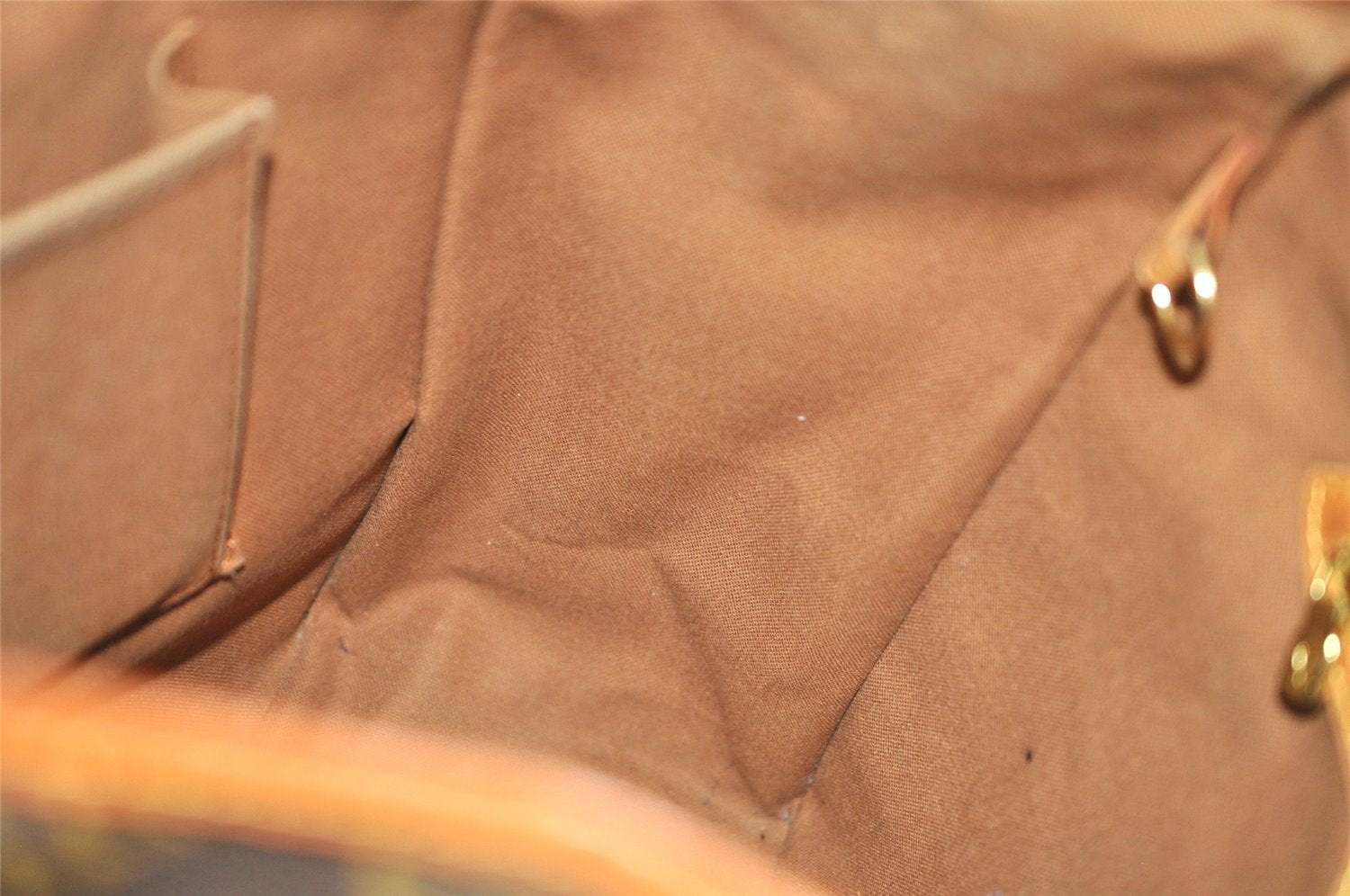 Authentic Louis Vuitton Monogram Batignolles Vertical Tote Bag M51153 LV 3087J