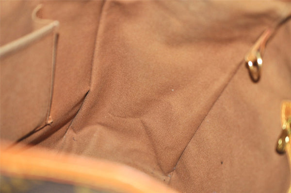 Authentic Louis Vuitton Monogram Batignolles Vertical Tote Bag M51153 LV 3087J