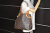 Authentic Louis Vuitton Monogram Batignolles Vertical Tote Bag M51153 LV 3087J