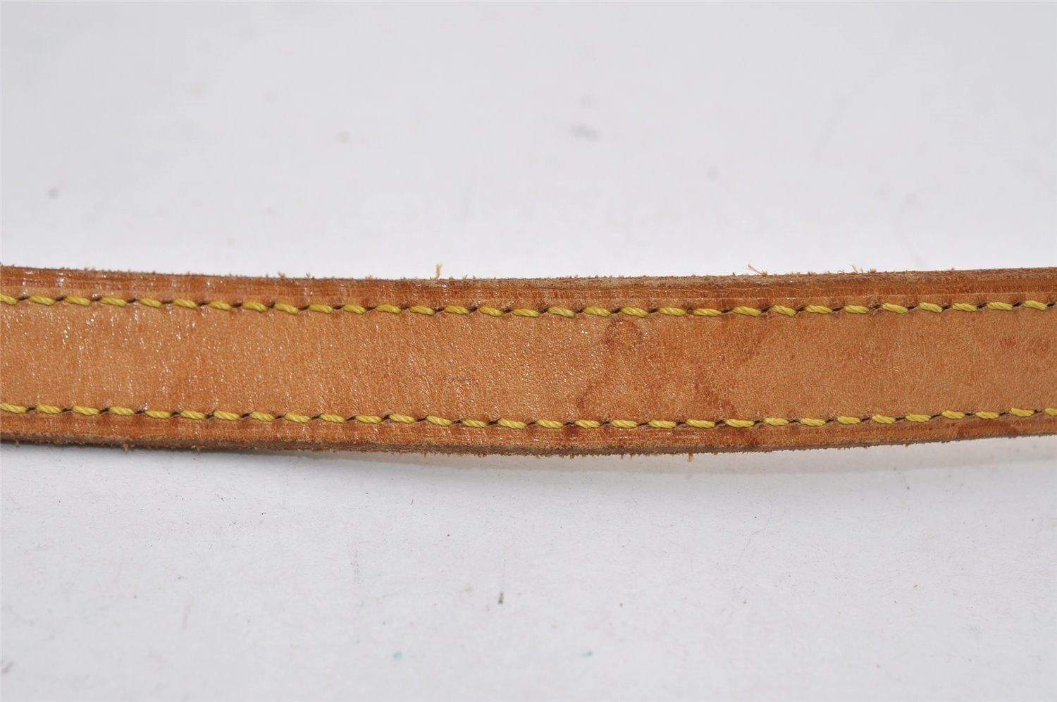 Authentic Louis Vuitton Leather Shoulder Strap For Bucket PM 27.6