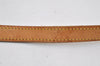 Authentic Louis Vuitton Leather Shoulder Strap For Bucket PM 27.6" Beige 3088I