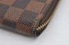 Authentic Louis Vuitton Damier Zippy Long Wallet Purse N60015 LV 3088K