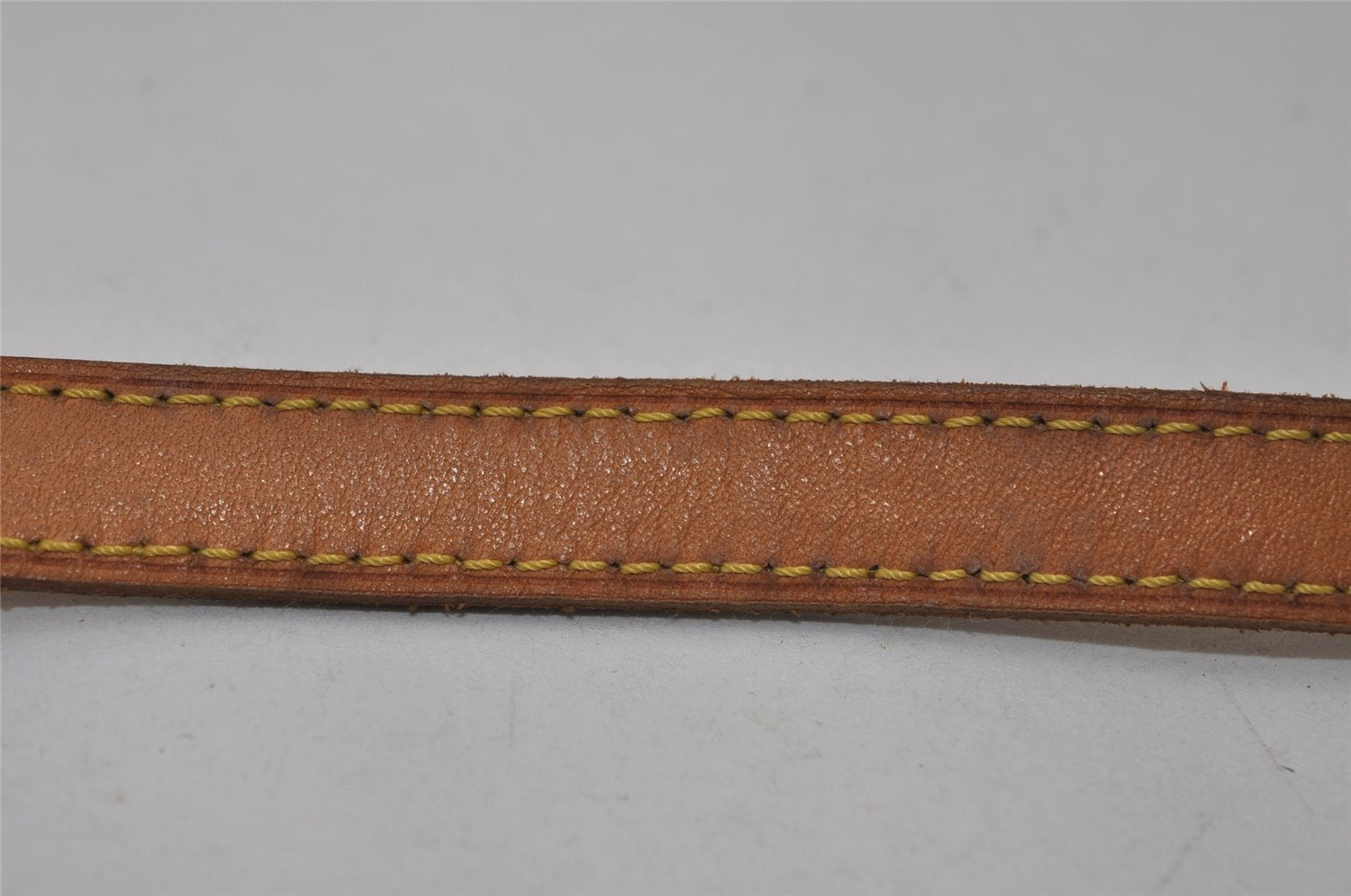 Authentic Louis Vuitton Leather Shoulder Strap For Bucket PM 27.6