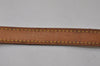 Authentic Louis Vuitton Leather Shoulder Strap For Bucket PM 27.6" Beige 3089I