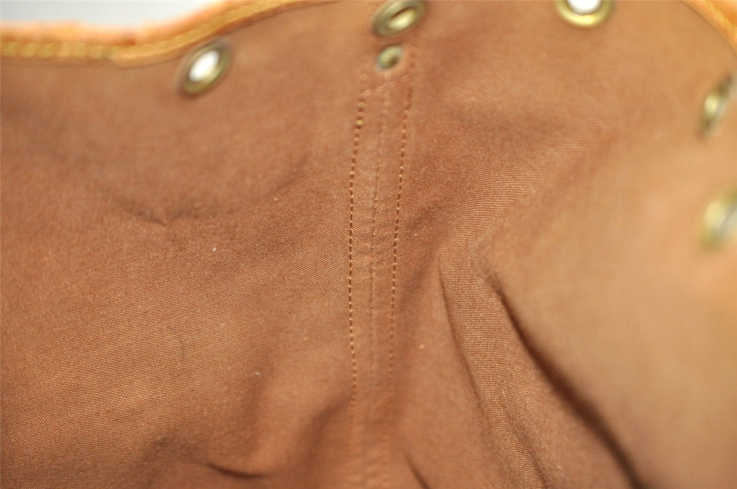 Authentic Louis Vuitton Monogram Noe Shoulder Drawstring Bag M42224 LV 3090I