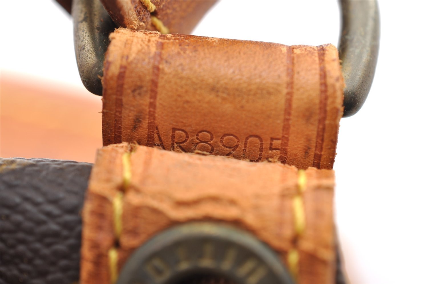 Authentic Louis Vuitton Monogram Noe Shoulder Drawstring Bag M42224 LV 3090I