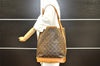Authentic Louis Vuitton Monogram Noe Shoulder Drawstring Bag M42224 LV 3090I