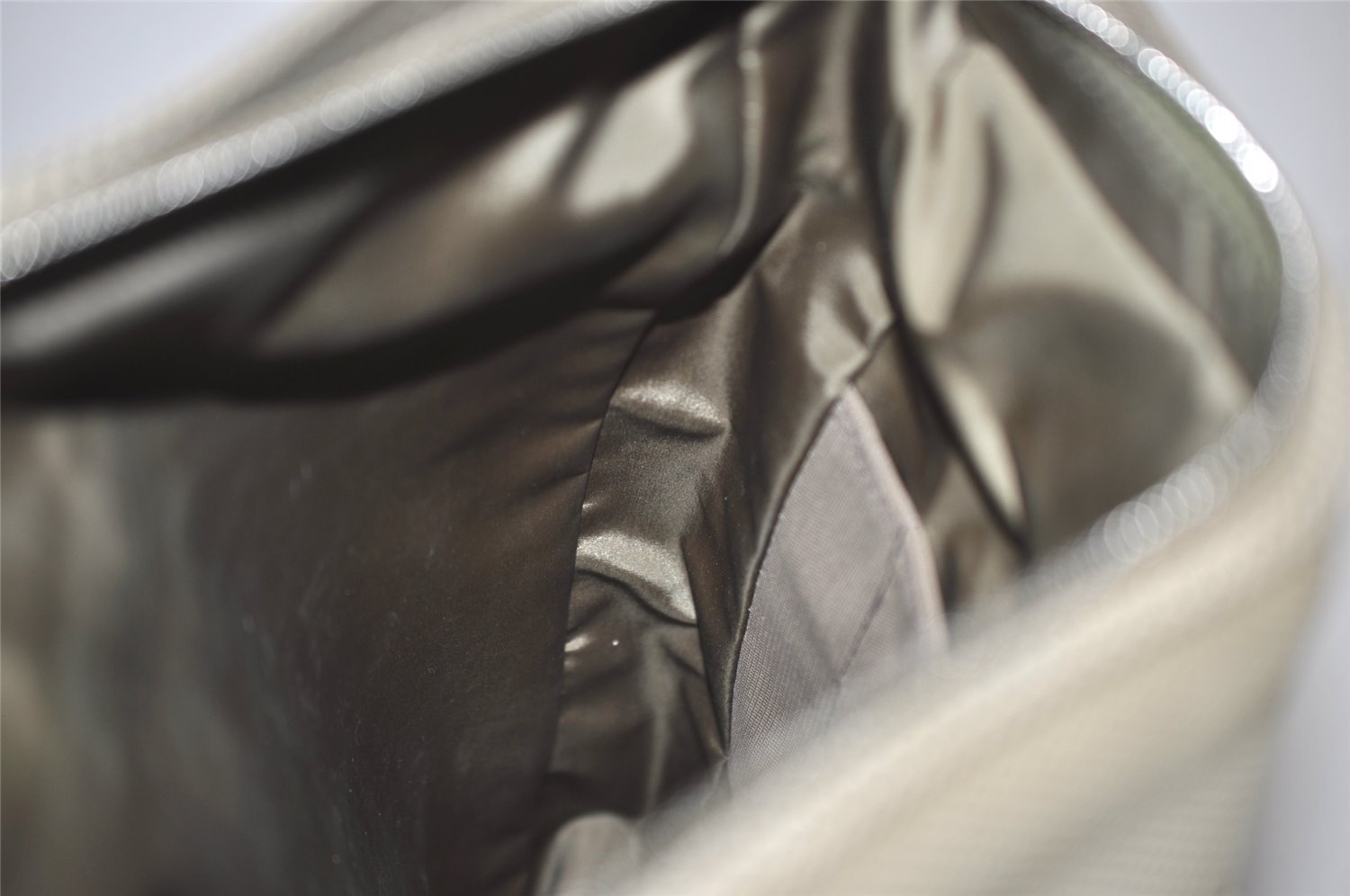 Authentic Louis Vuitton Damier Geant Compagnon Shoulder Bag M93045 Beige 3090J