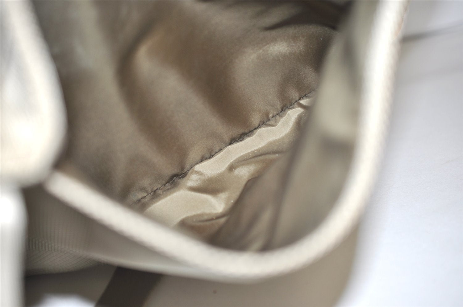 Authentic Louis Vuitton Damier Geant Compagnon Shoulder Bag M93045 Beige 3090J