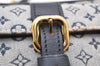 Auth Louis Vuitton Monogram Mini Juliet MM Shoulder Bag M92217 Blue Junk 3090K