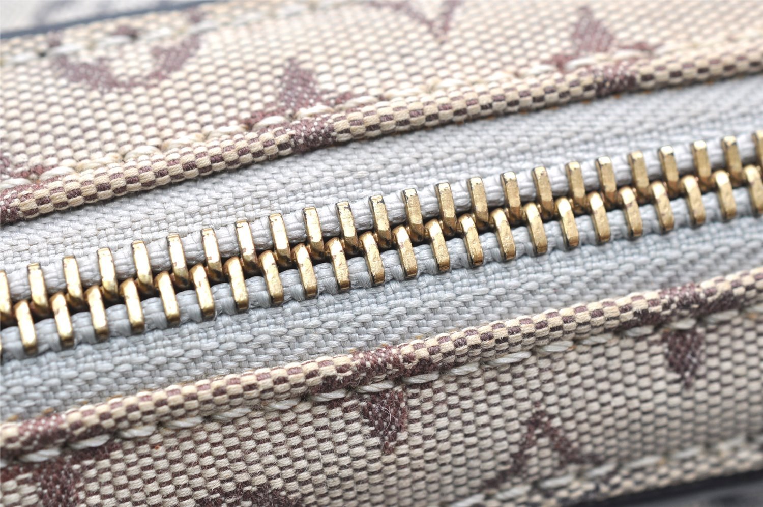 Auth Louis Vuitton Monogram Mini Juliet MM Shoulder Bag M92217 Blue Junk 3090K