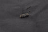 Authentic FENDI Chef Bag Vintage Shoulder Bag Purse Knit Leather Black 3091I