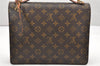 Authentic Louis Vuitton Monogram Monceau 2Way Shoulder Hand Bag M51185 LV 3091K