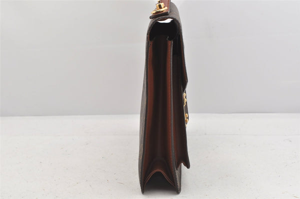 Authentic Louis Vuitton Monogram Monceau 2Way Shoulder Hand Bag M51185 LV 3091K