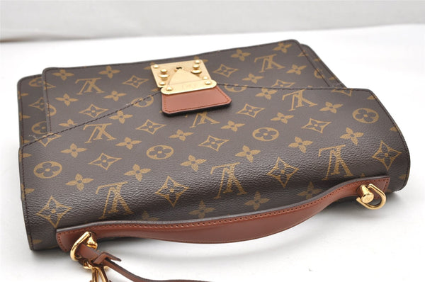 Authentic Louis Vuitton Monogram Monceau 2Way Shoulder Hand Bag M51185 LV 3091K
