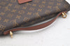 Authentic Louis Vuitton Monogram Monceau 2Way Shoulder Hand Bag M51185 LV 3091K