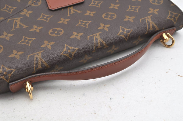 Authentic Louis Vuitton Monogram Monceau 2Way Shoulder Hand Bag M51185 LV 3091K