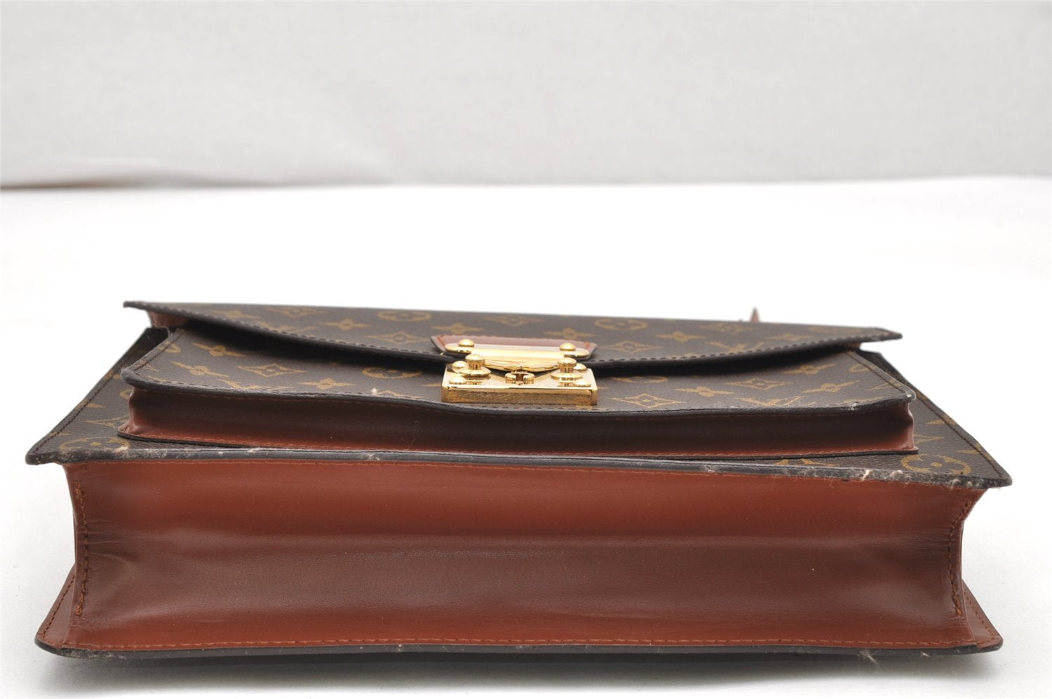 Authentic Louis Vuitton Monogram Monceau 2Way Shoulder Hand Bag M51185 LV 3091K