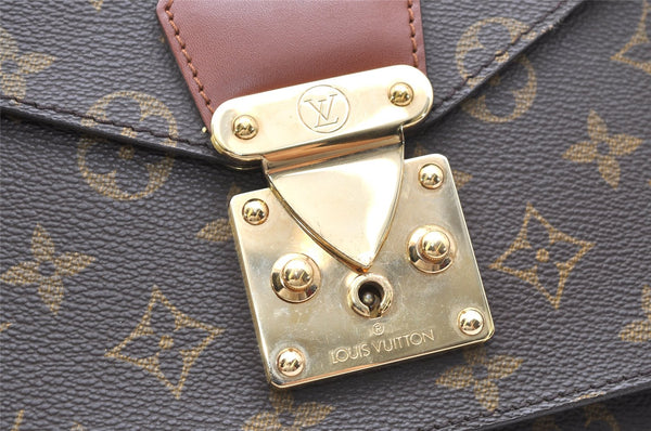 Authentic Louis Vuitton Monogram Monceau 2Way Shoulder Hand Bag M51185 LV 3091K