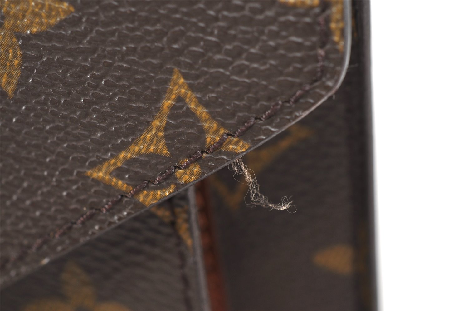 Authentic Louis Vuitton Monogram Monceau 2Way Shoulder Hand Bag M51185 LV 3091K