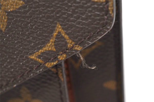 Authentic Louis Vuitton Monogram Monceau 2Way Shoulder Hand Bag M51185 LV 3091K