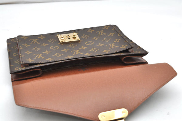 Authentic Louis Vuitton Monogram Monceau 2Way Shoulder Hand Bag M51185 LV 3091K