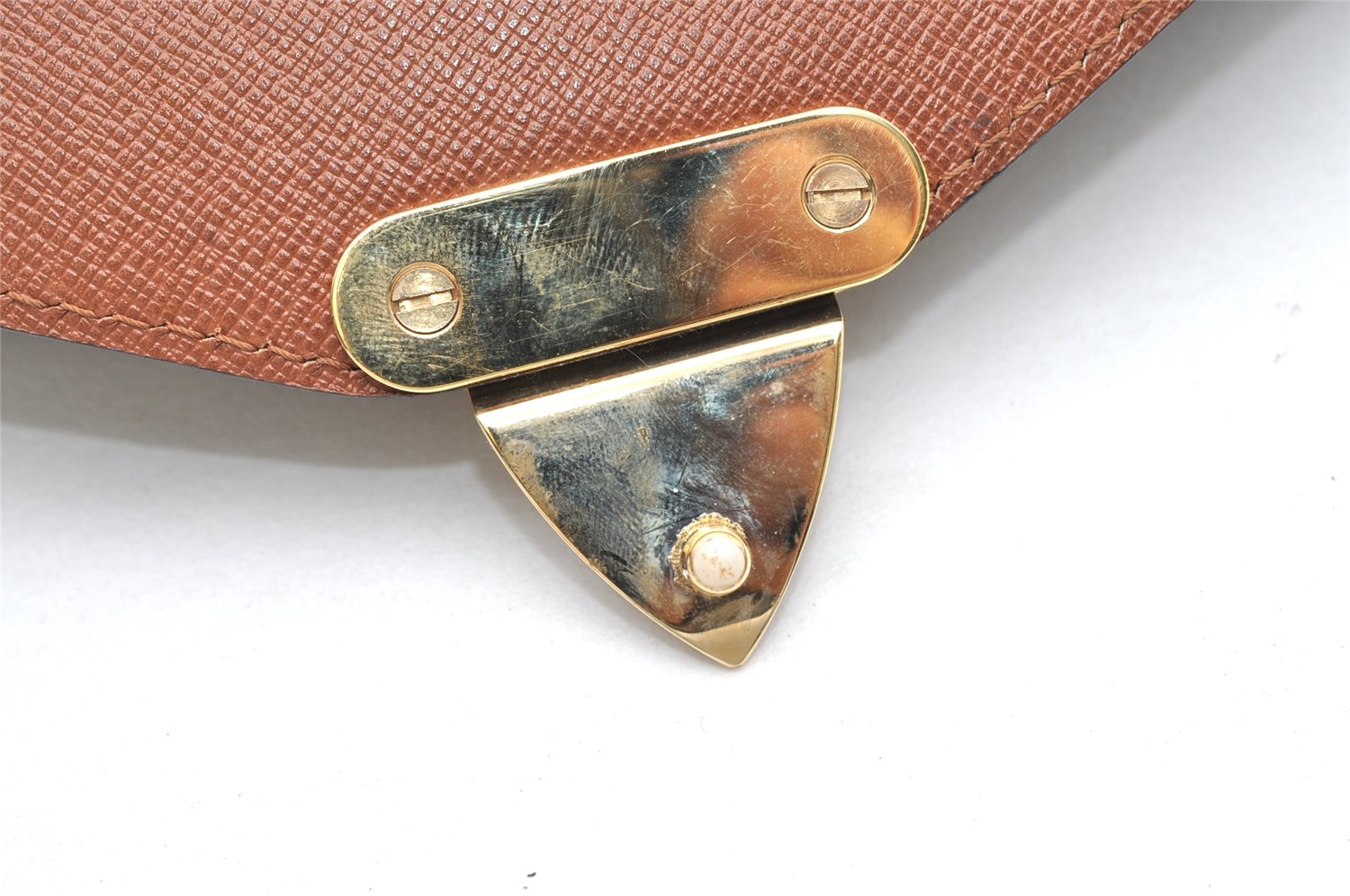 Authentic Louis Vuitton Monogram Monceau 2Way Shoulder Hand Bag M51185 LV 3091K