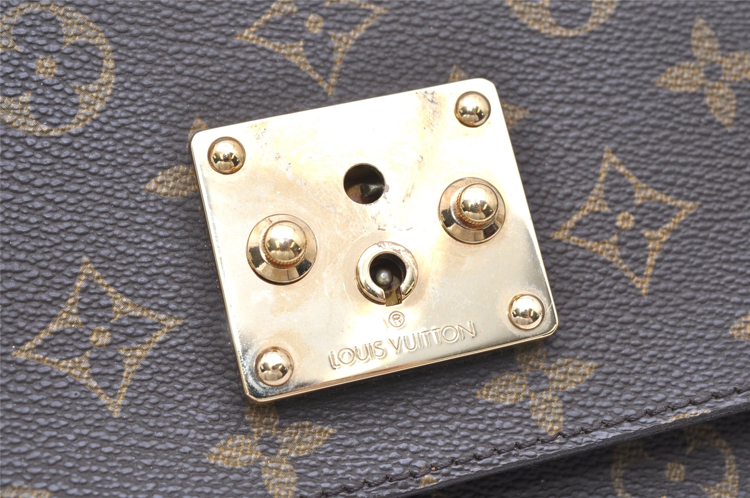 Authentic Louis Vuitton Monogram Monceau 2Way Shoulder Hand Bag M51185 LV 3091K