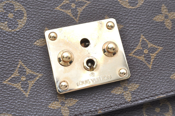 Authentic Louis Vuitton Monogram Monceau 2Way Shoulder Hand Bag M51185 LV 3091K