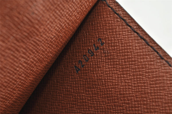 Authentic Louis Vuitton Monogram Monceau 2Way Shoulder Hand Bag M51185 LV 3091K