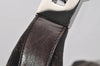 Authentic GUCCI Shoulder Hand Bag Purse GG Canvas Leather 01234 Brown 3093I